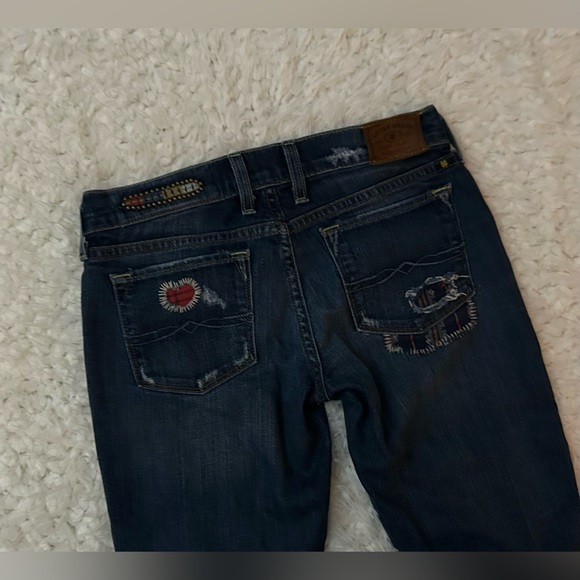 Lucky Jeans 0/25 “Zoe Straight” - Picture 6 of 10